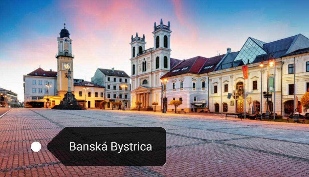Apartmány Podlavice Banská Bystrica Esterno foto